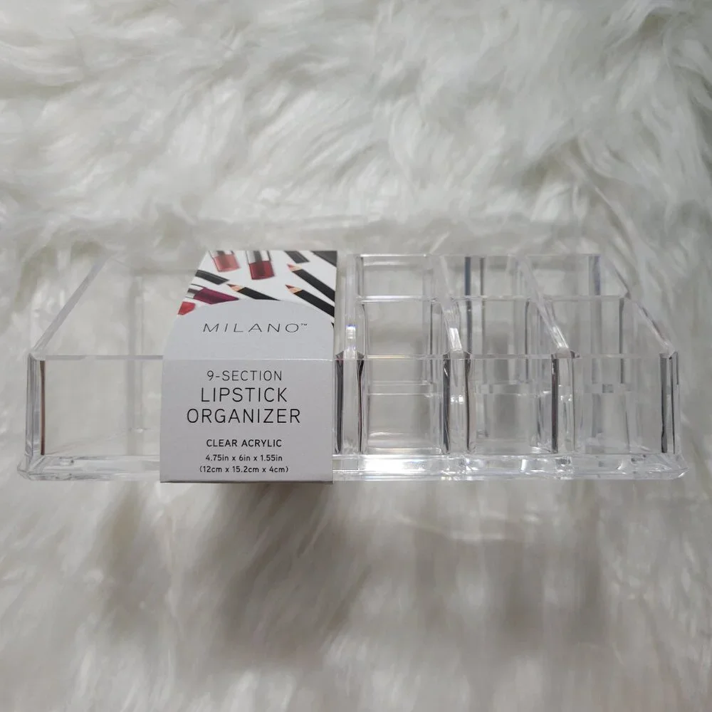 Milano Acrylic Lipstick Organizer